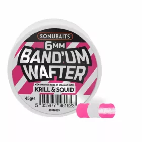   Sonubaits Bandum Wafters - 6mm Krill & Calmar (S0810065) appâts wafters