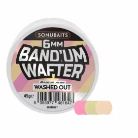   Sonubaits Bandum Wafters - 6mm Délavé (S0810067) appâts wafters
