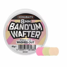   Sonubaits Bandum Wafters - 8mm Délavé (S0810071) appâts wafters