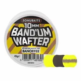   Sonubaits Bandum Wafters - 10mm Banoffee (S0810072) appâts wafters