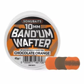  Sonubaits Bandum Wafters - 10mm Chocolat Orange (S0810073) appâts wafters