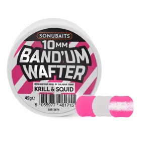   Sonubaits Bandum Wafters - 10mm Krill & Calmar (S0810074) appâts wafters