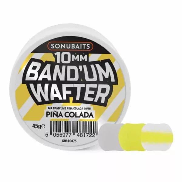 Sonubaits Bandum Wafters - 10mm Ananas & Noix de Coco (S0810075) appâts wafters