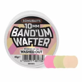   Sonubaits Bandum Wafters - 10mm Délavé (S0810076) appâts wafters