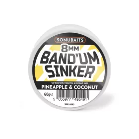   Sonubaits Bandum Sinkers Ananas & Noix de Coco - 8mm (S0810083) haltère