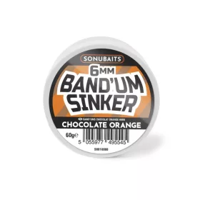   Sonubaits Bandum Sinkers Chocolat Orange - 6mm (S0810088) haltère