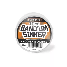   Sonubaits Bandum Sinkers Chocolat Orange - 10mm (S0810090) haltère