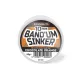 Sonubaits Bandum Sinkers Chocolat Orange - 10mm (S0810090) haltère