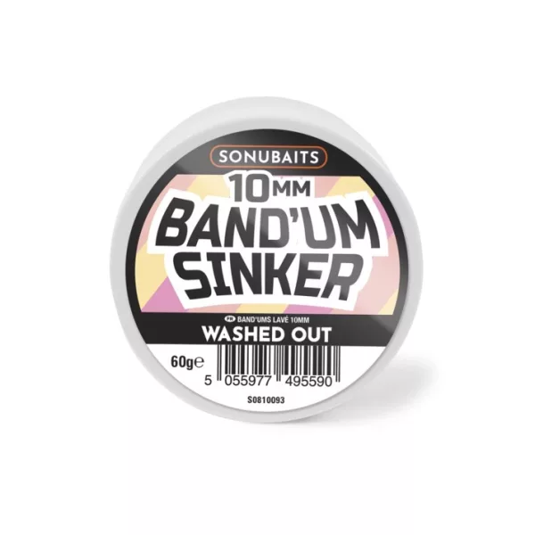 Sonubaits Bandum Sinkers Délavé - 10mm (S0810093) haltère