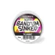 Sonubaits Bandum Sinkers Fluoro - 10mm (S0810096) haltère