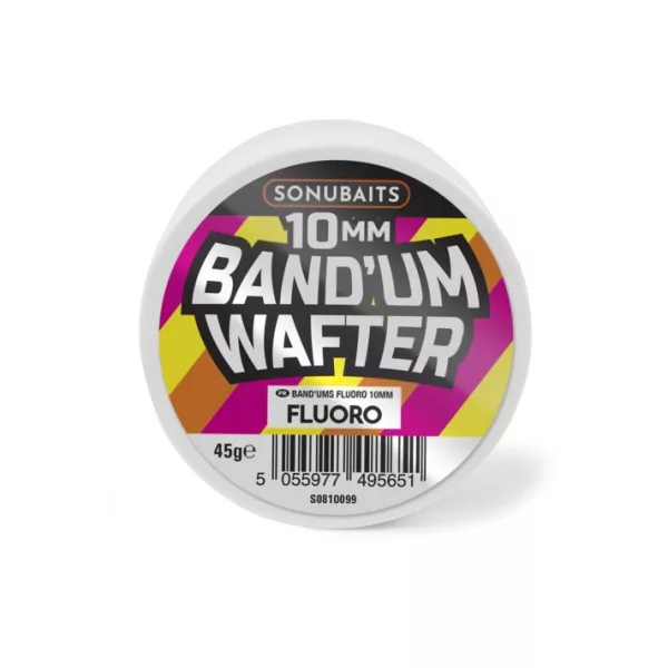 Sonubaits Bandum Wafters - Fluoro 10mm (S0810099) appâts wafters