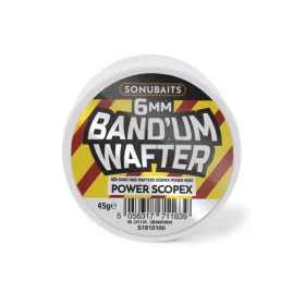 Sonubaits Bandum Wafters - 6mm Power Scopex appâts wafters