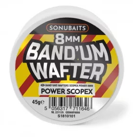 Sonubaits Bandum Wafters - 8mm Power Scopex appâts wafters