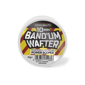 Sonubaits Bandum Wafters -10mm Power Scopex appâts wafters