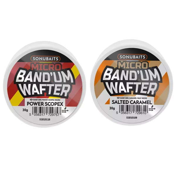 Sonubaits Micro Bandum 30gr Wafter Caramel Salé