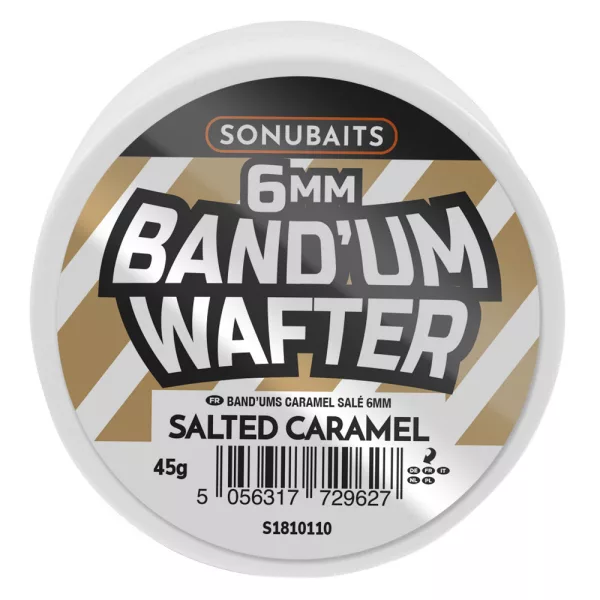 Sonubaits Bandum 10mm 45gr Wafters Caramel Salé