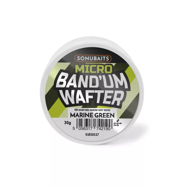 Sonubaits Micro Bandum Wafter Marine Green Pellet 30gr