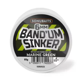 Sonubaits Bandum Sinker Marine Green 6mm Appât coulant 60gr