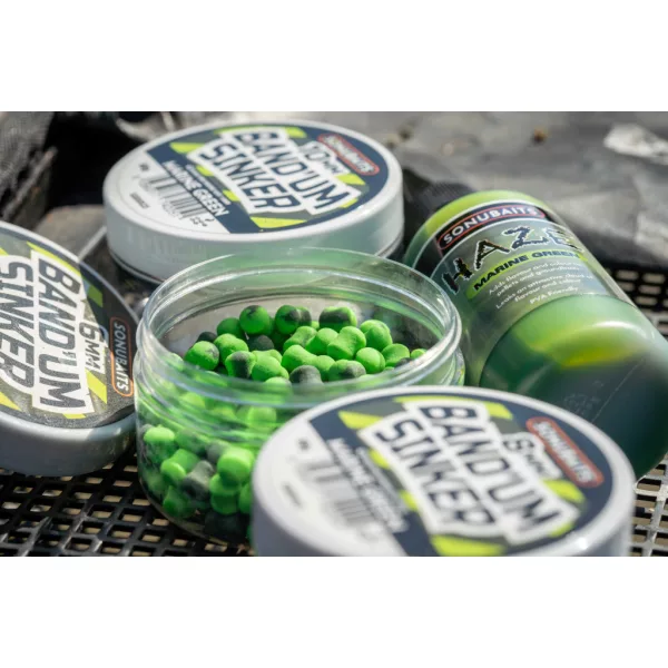 Sonubaits Bandum Sinker Marine Green 8mm Appât coulant 60gr