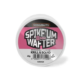 Sonubaits Spikeum Wafter Krill & Squid 40gr