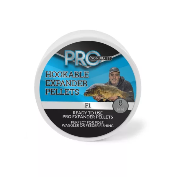 Sonubaits Hookable Pro Expander - F1 8mm (S0820016) pellet expansif