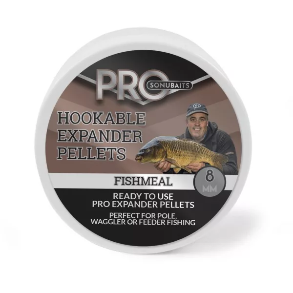Sonubaits Hookable Pro Expander - Fishmeal 8mm (S0820018) pellet expansif
