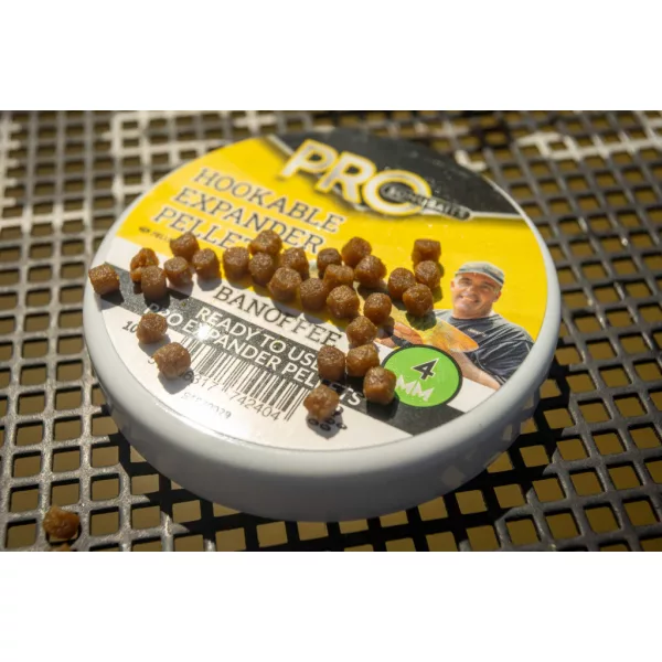 Sonubaits Pro Hookable Expander Pellet Banoffee 4mm Expander Pellet 100gr