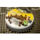 Sonubaits Pro Hookable Expander Pellet Banoffee 4mm Expander Pellet 100gr