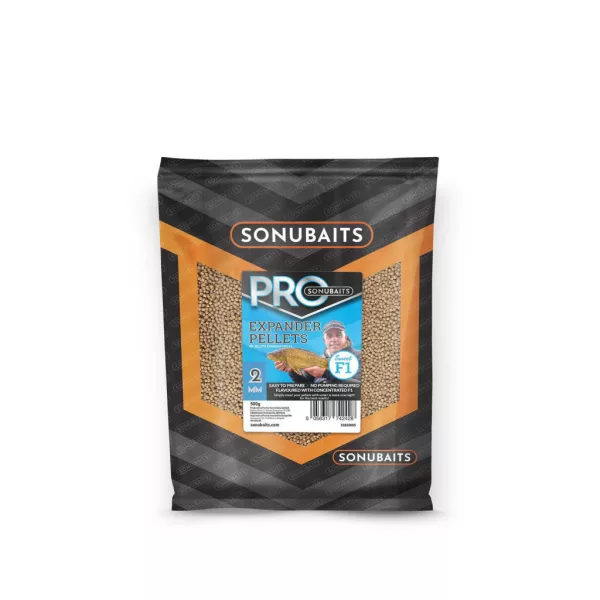 Sonubaits Pro Expander Pellets F1 2mm Pellets d'amorçage 500gr