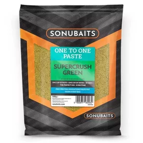   Sonubaits Pâte un pour un - Vert Supercrush (S0840006) Pâte
