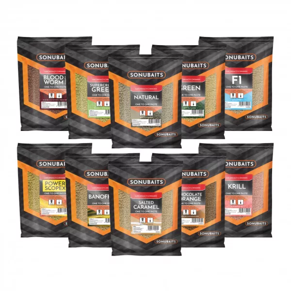 Pâte <b>Sonubaits</b> One To One Paste Salted Caramel 500gr