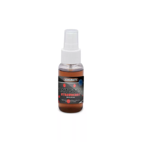 Sonubaits Bait Spray arôme fraise 50ml