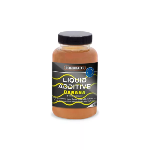 Sonubaits Liquid Additive Banane Arôme liquide 250ml
