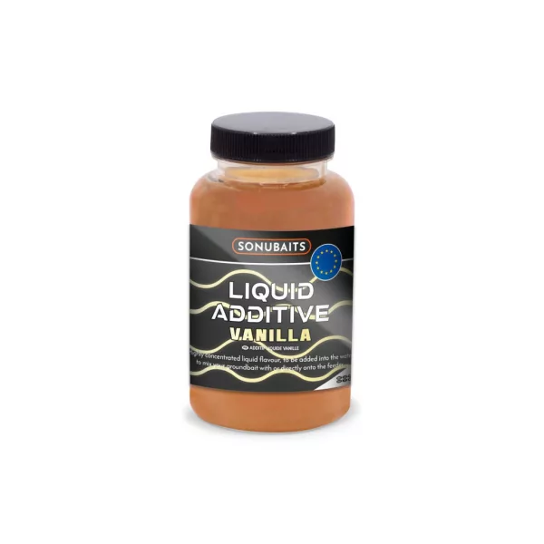 Sonubaits Liquid Additive Vanille Arôme liquide 250ml