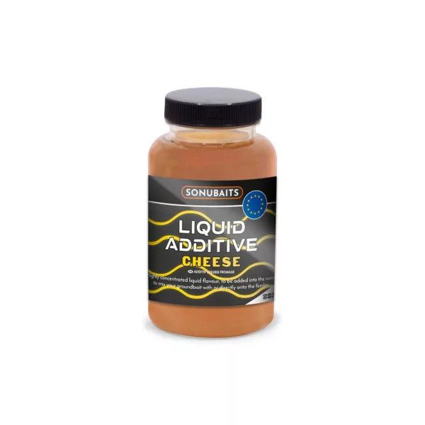 Sonubaits Liquid Additive Fromage Arôme liquide 250ml