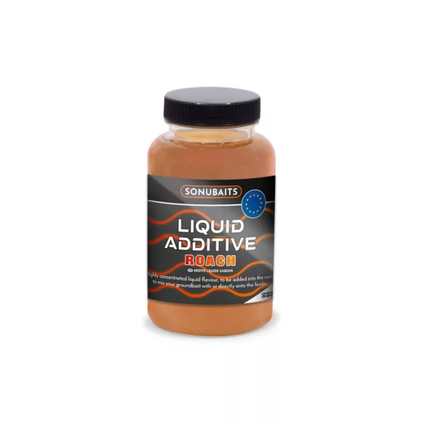 Sonubaits Liquid Additive Gardon Arôme liquide 250ml