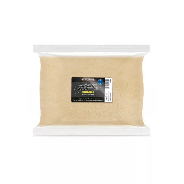 Sonubaits Powder Additive Arôme en Poudre Banane 250gr