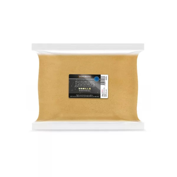 Sonubaits Powder Additive Arôme en Poudre Vanille 250gr