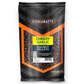   Sonubaits Cheesy Garlic Halibut Pellets - 8mm (S0920003) pellets d'amorçage