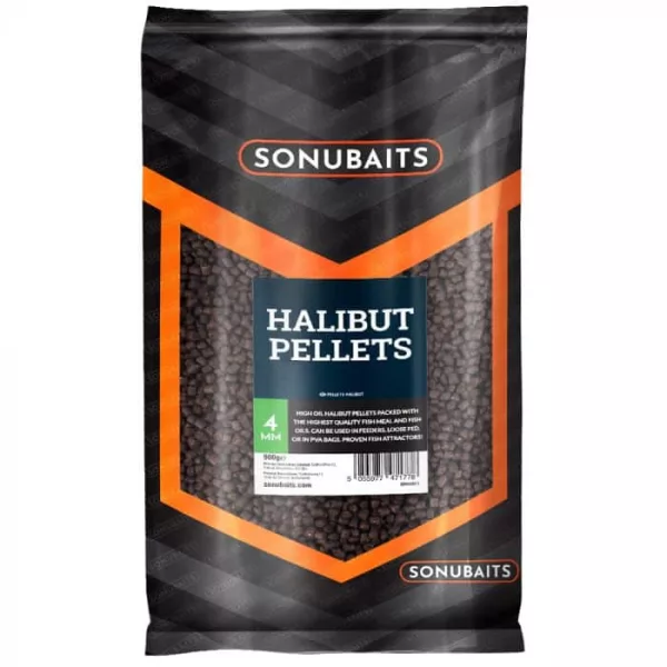 Sonubaits Halibut Pellets - 4mm (S0920011) pellets d'amorçage