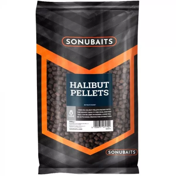 Sonubaits Halibut Pellets - 8mm (S0920013) pellets d'amorçage