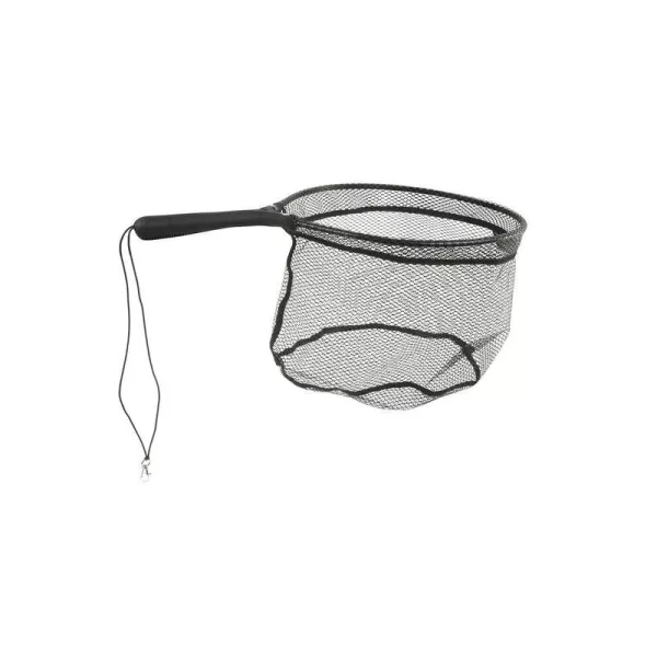 Mikado Caoutchouté 63cm Épuisette de pêche au lancer
