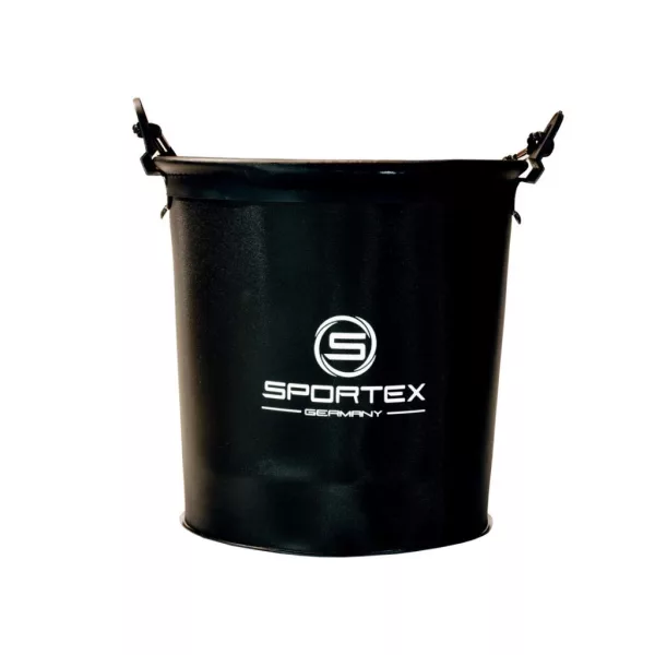 Sportex Seau Eva Noir 21x20cm