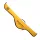 Sportex Eva Rod Bag Jaune 160cm Fourreau de Canne 1 Compartiment