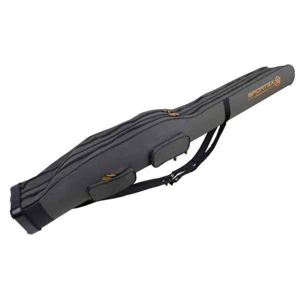 Sac à canne Sportex à paroi rigide à 2 compartiments 150cm Olive