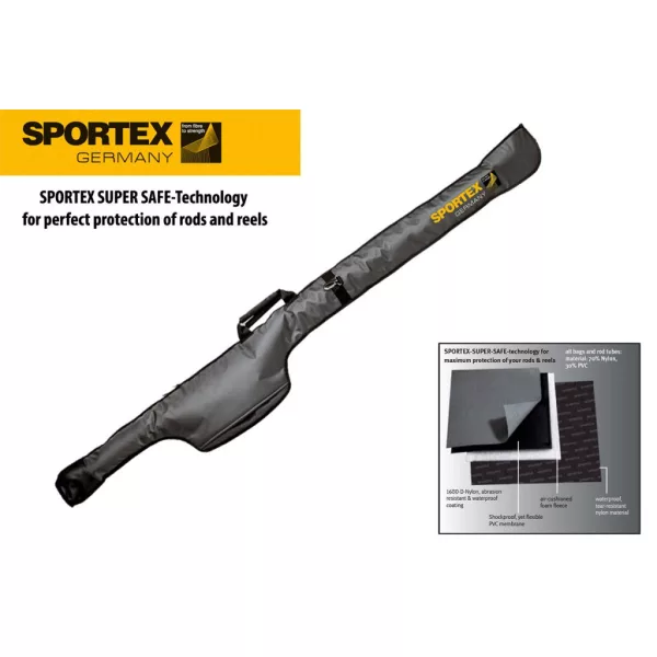 Sportex Carp X Housse de canne 165cm