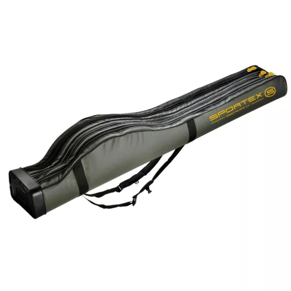 Sportex Super Safe Carp Sac porte-cannes 3 compartiments 218cm