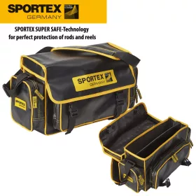 Sportex Spinning XV PVC Sac de pêche au lancer 50x26x15cm