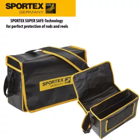 Sac de spinning Sportex Spinning Flap XV PVC 40x26x14cm