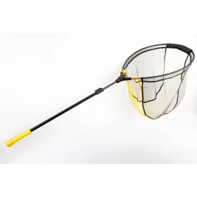   Épuisette en caoutchouc Sportex Tele Carbon Frame 60x50cm 2,00m